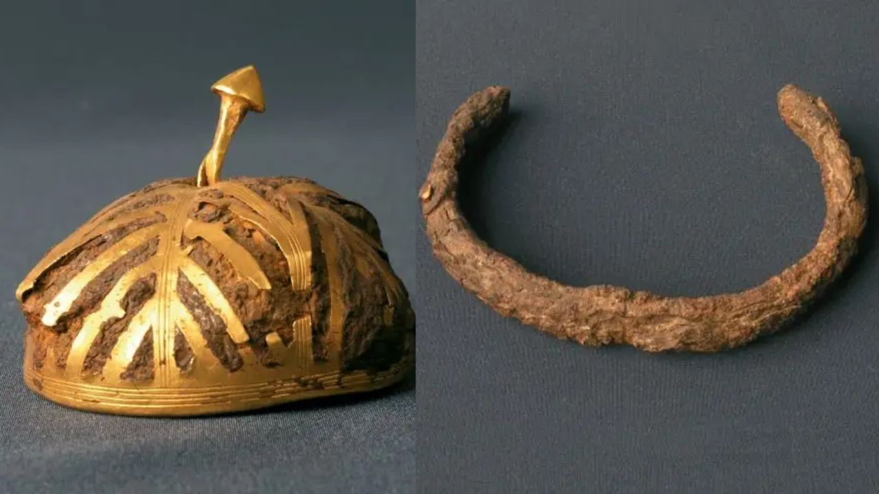 Tesouro de 3.000 anos feito com ferro de meteorito é descoberto