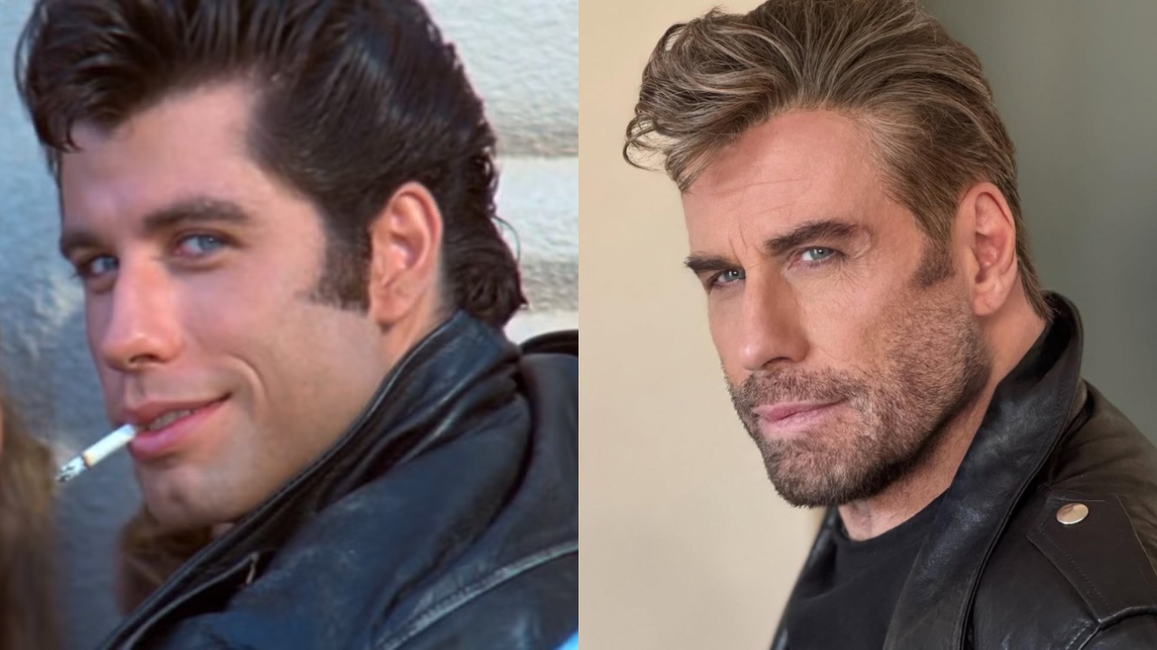 Após 47 anos, John Travolta volta a viver personagem de ‘Grease’