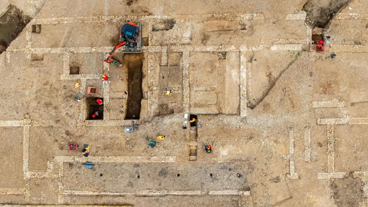 Luxuosa vila romana aristocrática é descoberta durante obras na França