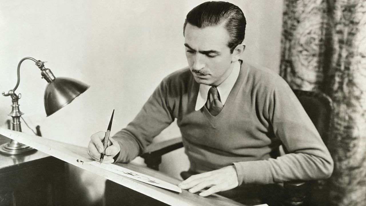Walt Disney está sendo transformado em um robô — e seus familiares estão incomodados