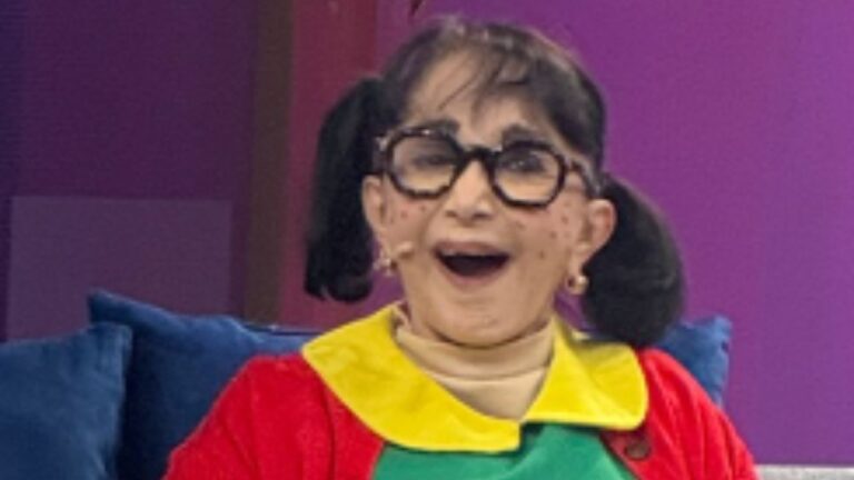 Chaves: atriz de Chiquinha é internada por ansiedade severa