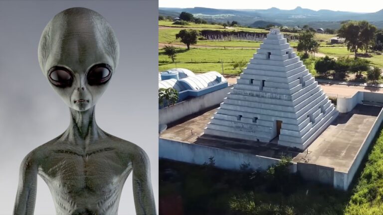 Terra convexa e ET Bilu: Zigurats, o povoado brasileiro que se prepara para o apocalipse