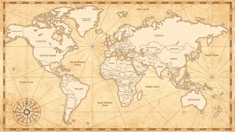 Ga-Sur, o mapa mais antigo do mundo, data de quase 5 mil anos atrás