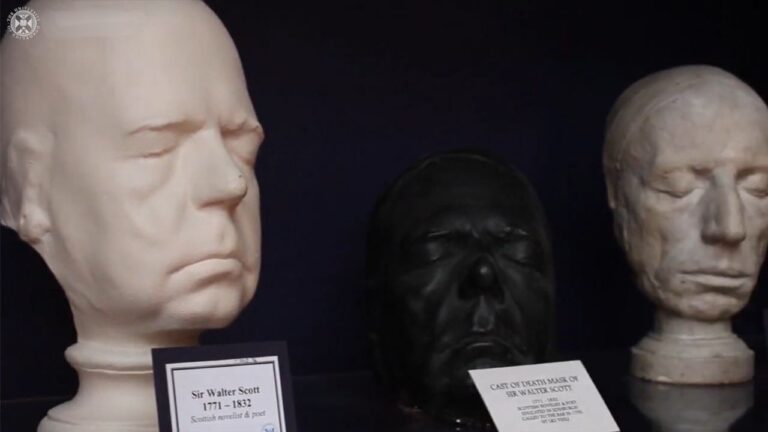 A polêmica ‘sala de crânios’ da Universidade de Edimburgo