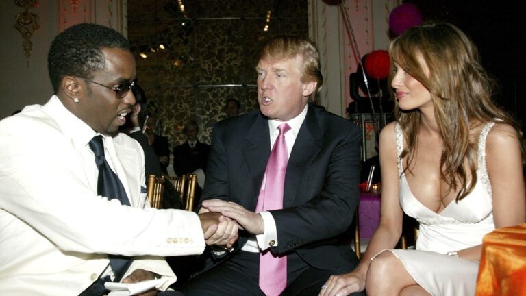 Donald Trump cogita conceder perdão presidencial a P. Diddy