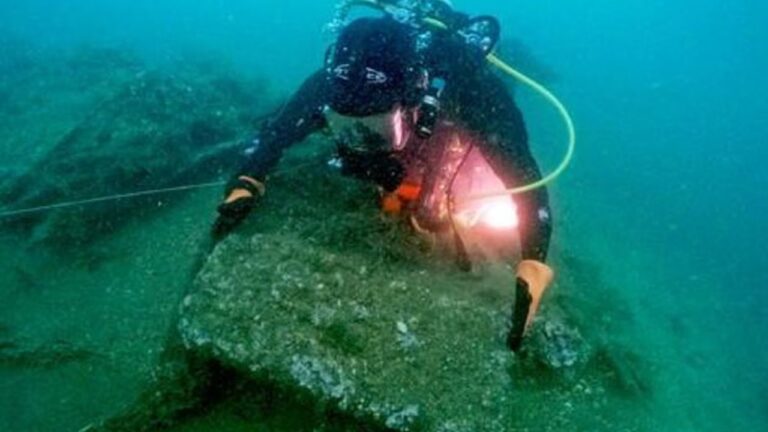 ‘Cápsula do tempo’ da Marinha Inglesa: Navio de guerra do século 17 é revelado após 300 anos