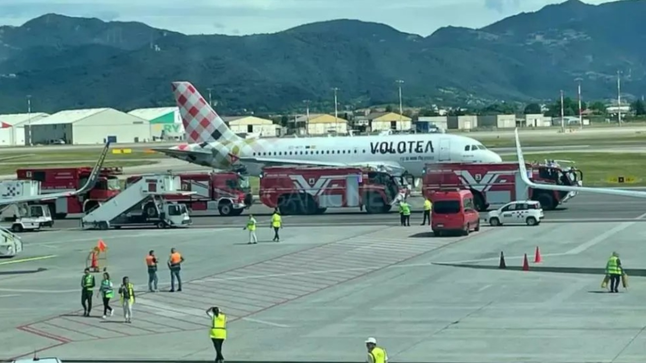Homem morre sugado por motor de avião em aeroporto na Itália