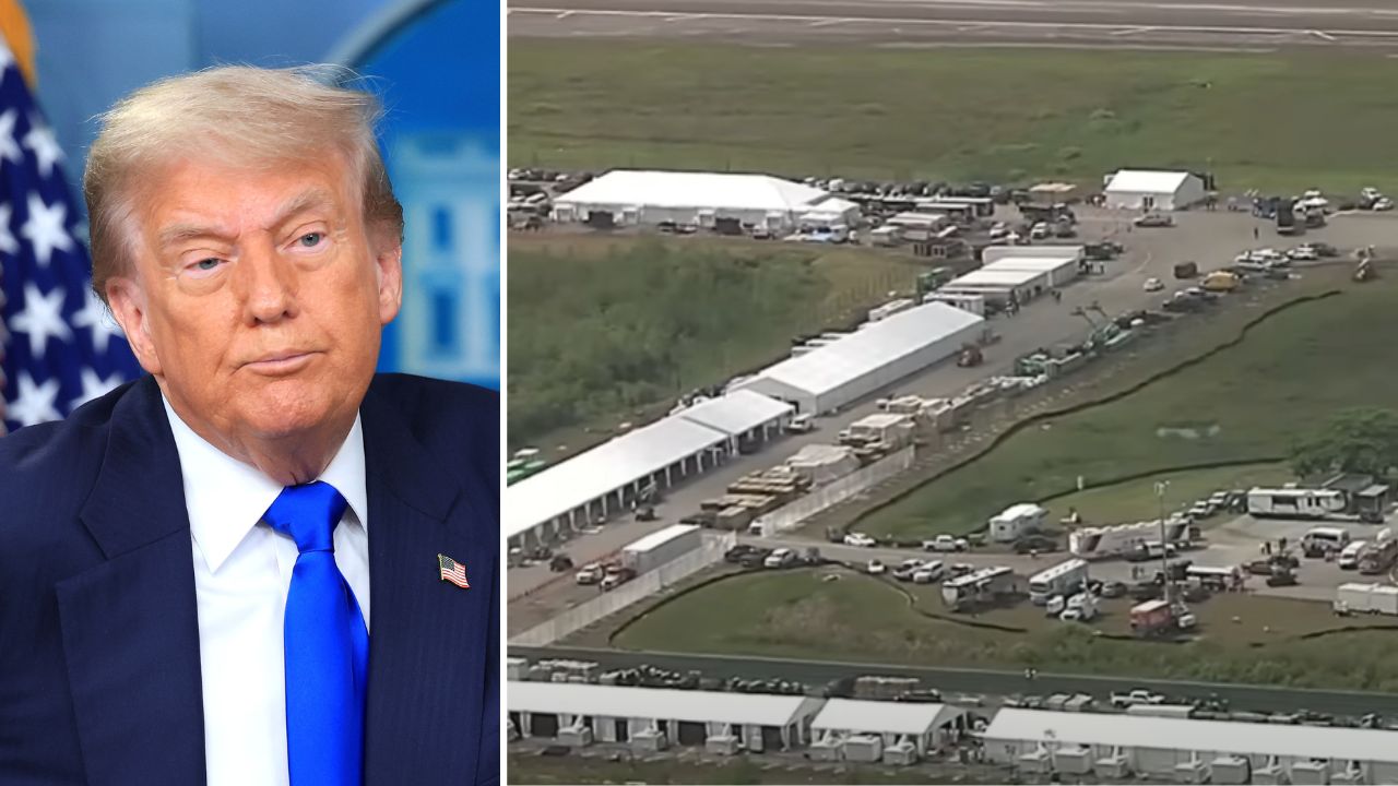 ‘Alcatraz dos jacarés’: Trump inaugura centro de detenção em pântano da Flórida