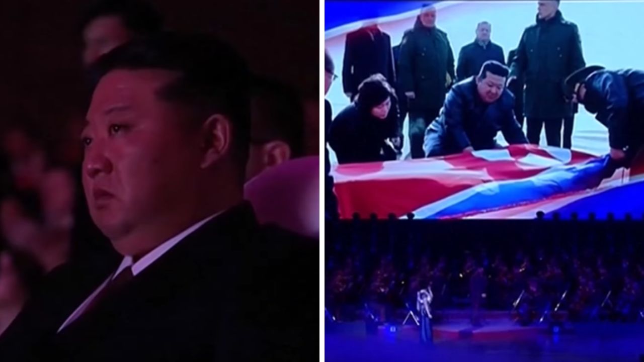 Kim Jong-un se emociona ao homenagear soldados norte-coreanos mortos na Ucrânia