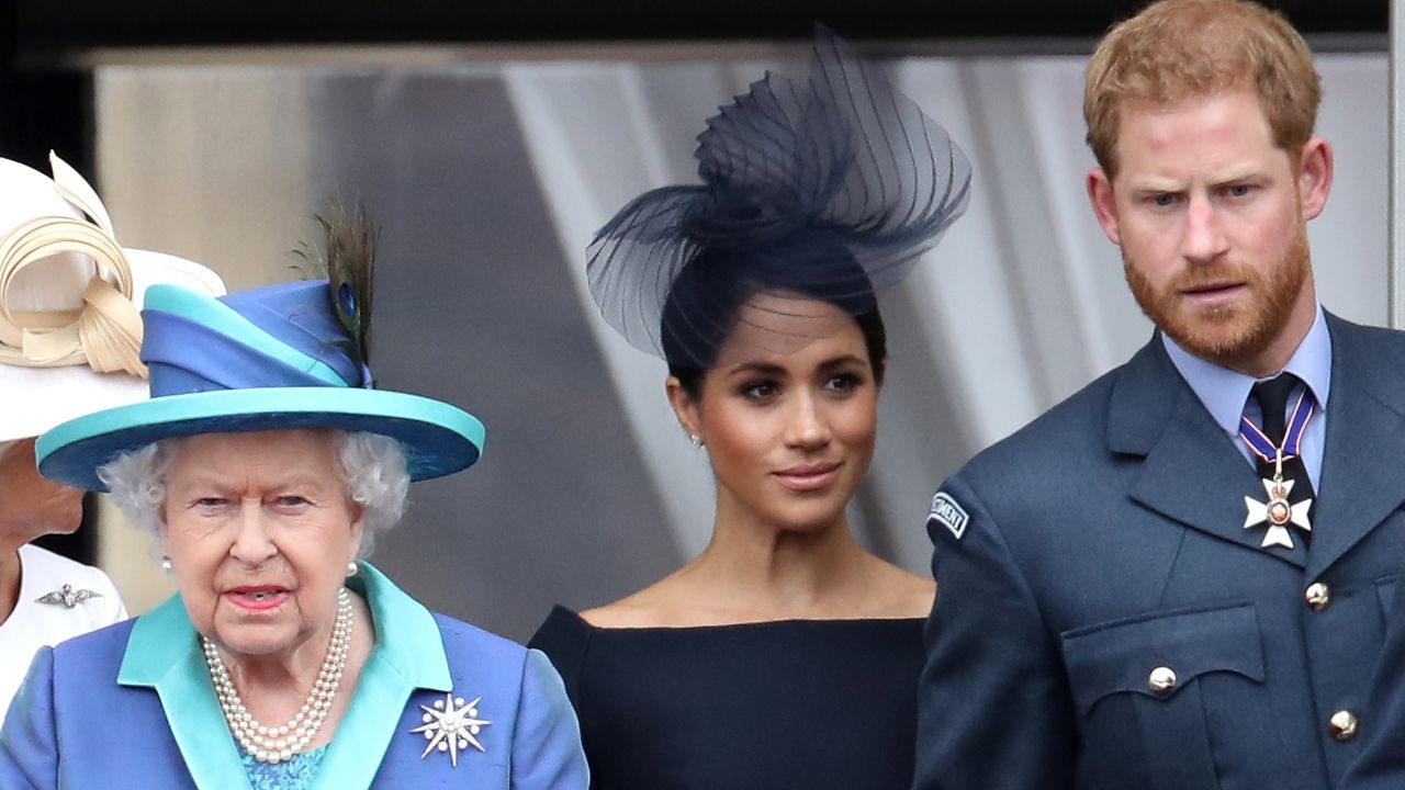 Elizabeth II teria desaprovado decisões de Harry e Meghan sobre o casamento