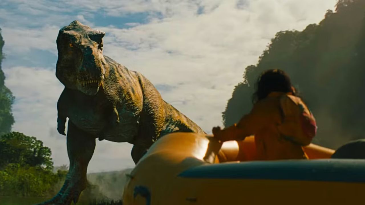 O Tiranossauro Rex sabia nadar?