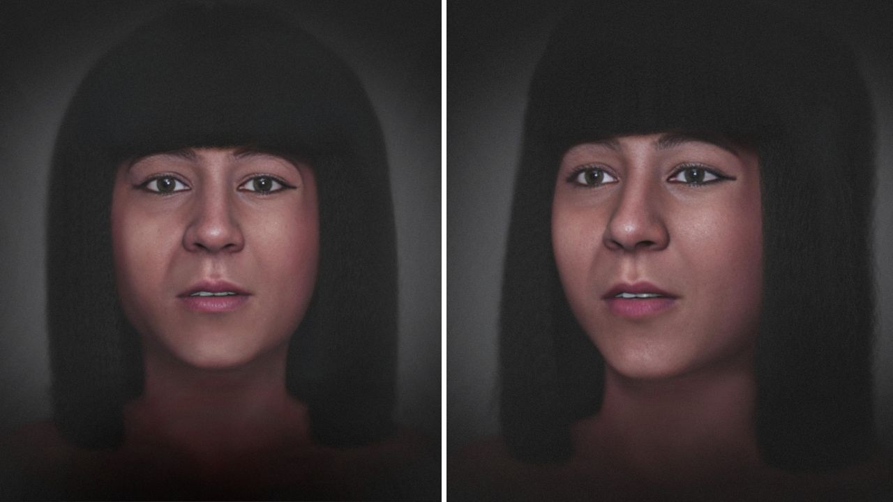 Designer brasileiro recria rosto de múmia que viveu no Egito há 3 mil anos