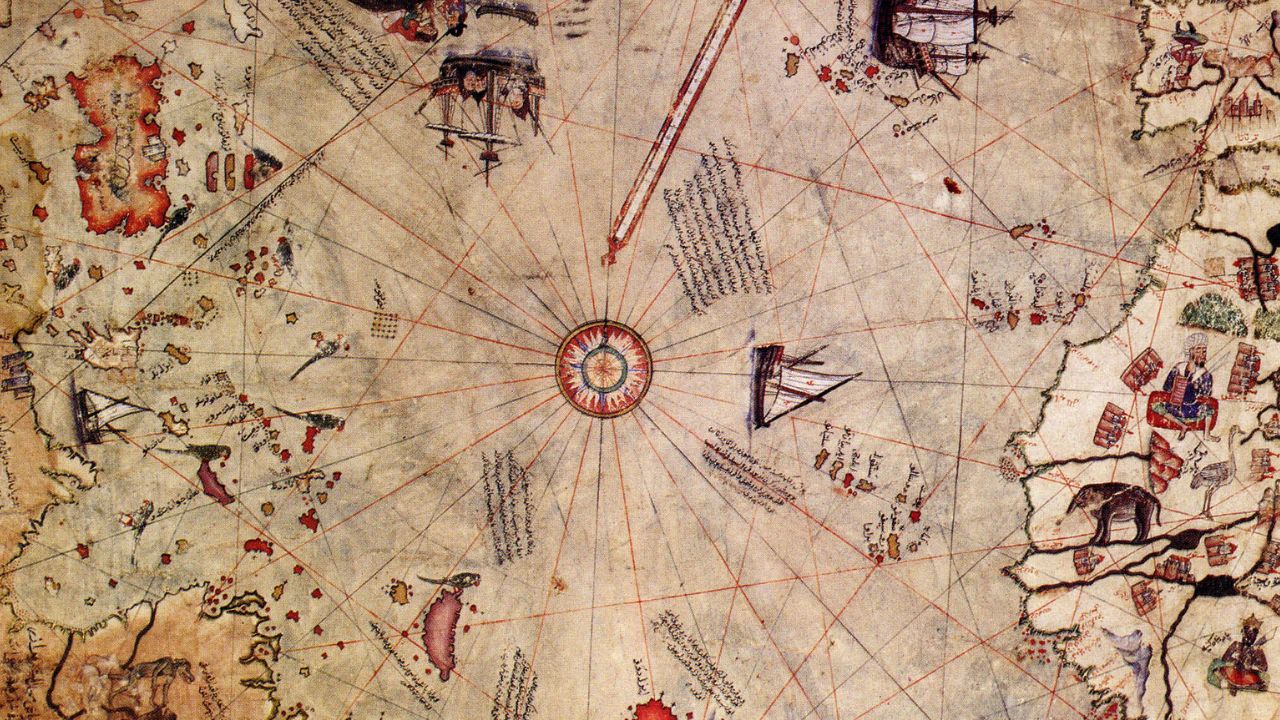 Mapa de Piri Reis: Um dos documentos cartográficos mais enigmáticos da história