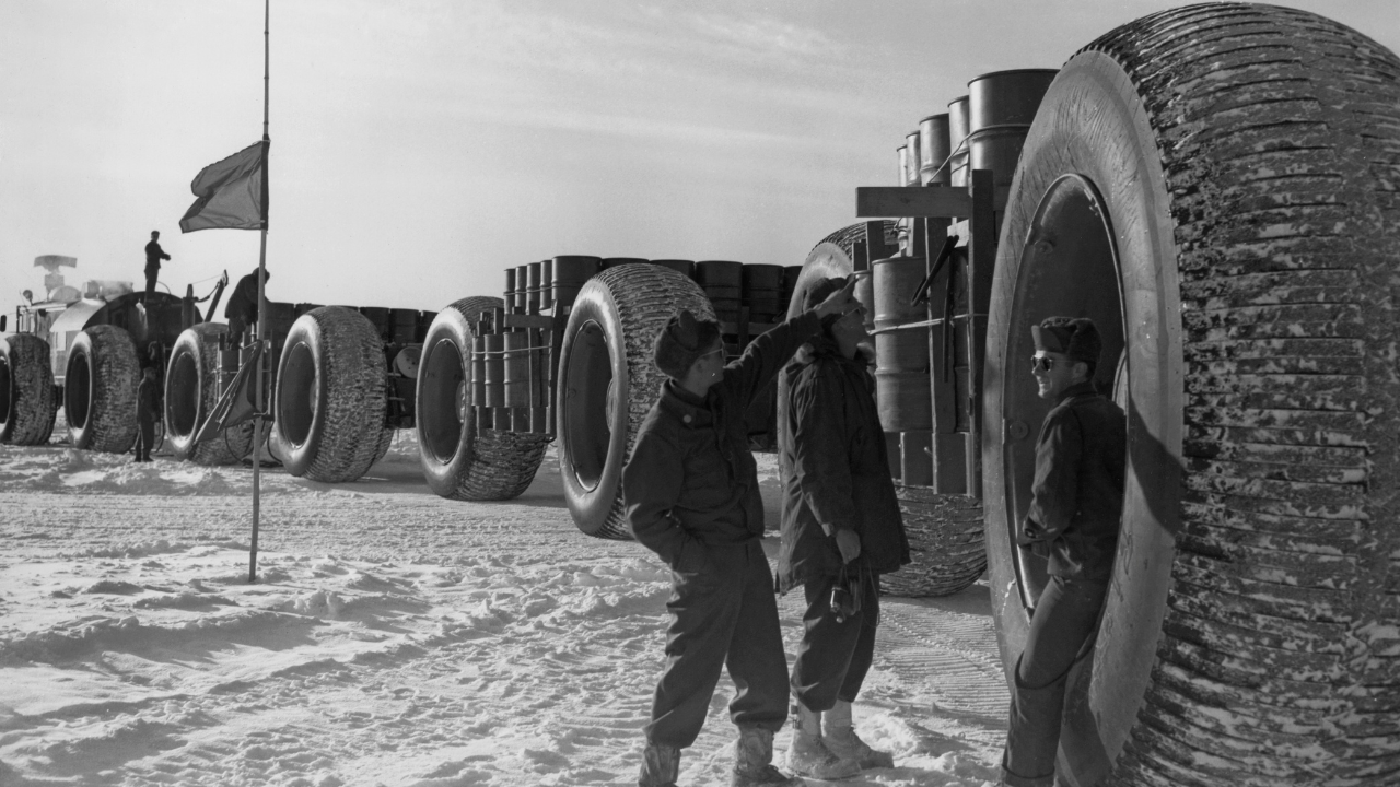 Projeto Iceworm: A cidade nuclear que os EUA tentaram construir sob a Groenlândia