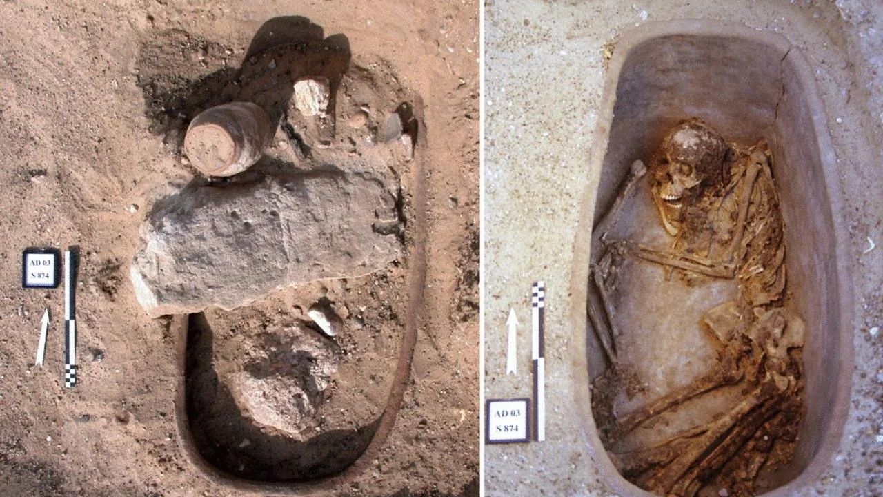 Descobertas no Cemitério de Adaïma revelam origens da religião egípcia