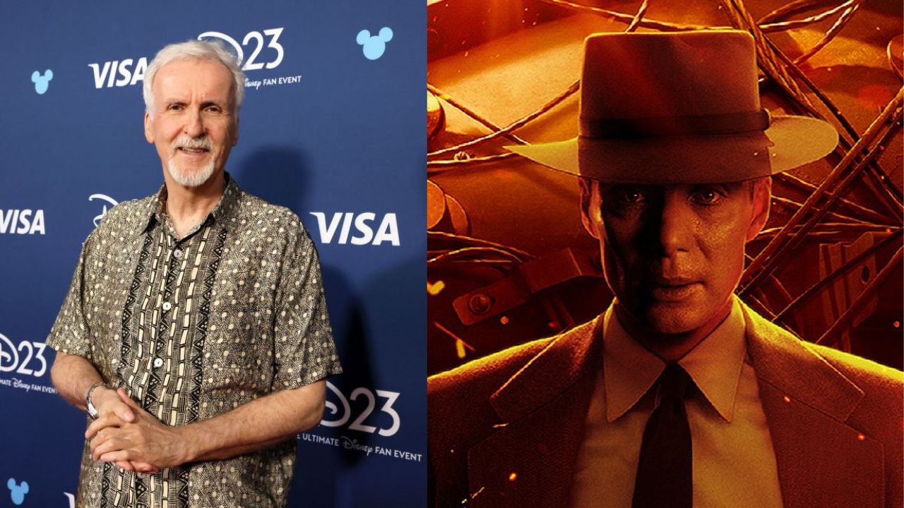 As opiniões polêmicas de James Cameron sobre Oppenheimer, de Christopher Nolan