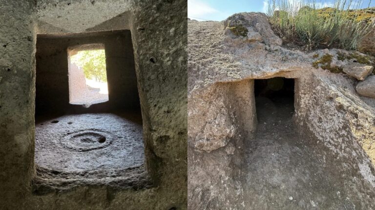 Três ‘casas de fada’ pré-históricas são descobertas na Sardenha, na Itália
