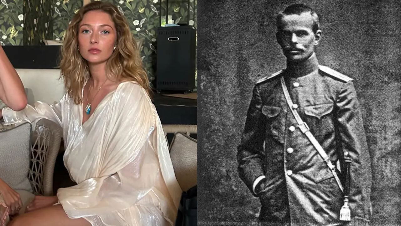 Tiktoker viraliza ao revelar que é descendente de ‘senhor da guerra’ do século 20
