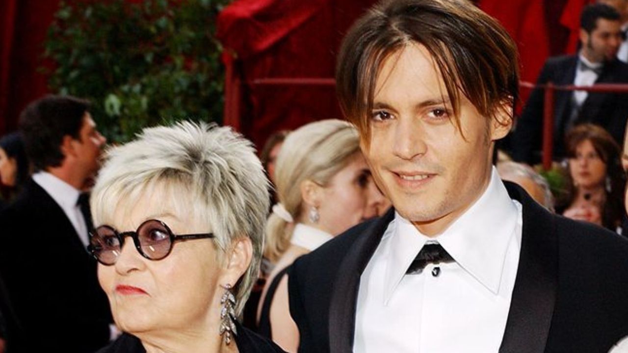 Johnny Depp diz que era agredido pela mãe: ‘pedaço de pau, sapato, cinzeiro’