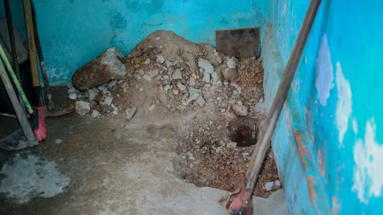 Casas são interditadas após fumaça misteriosa surgir do chão no estado de Alagoas