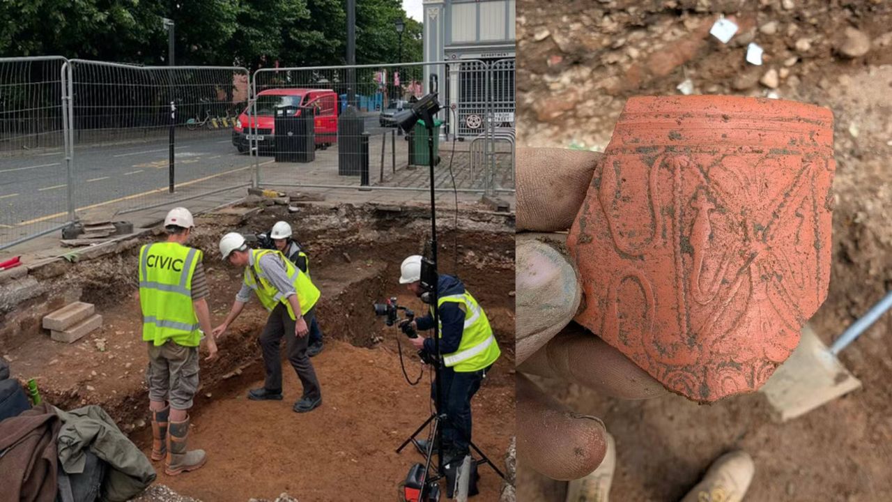 Estrada romana de 2 mil anos é encontrada na Inglaterra