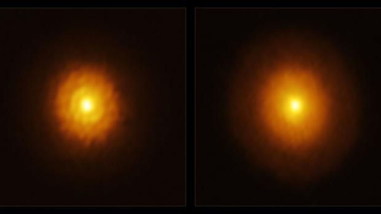 Exoplaneta ‘monstruoso’ escondido em névoa estelar é descoberto por astrônomos