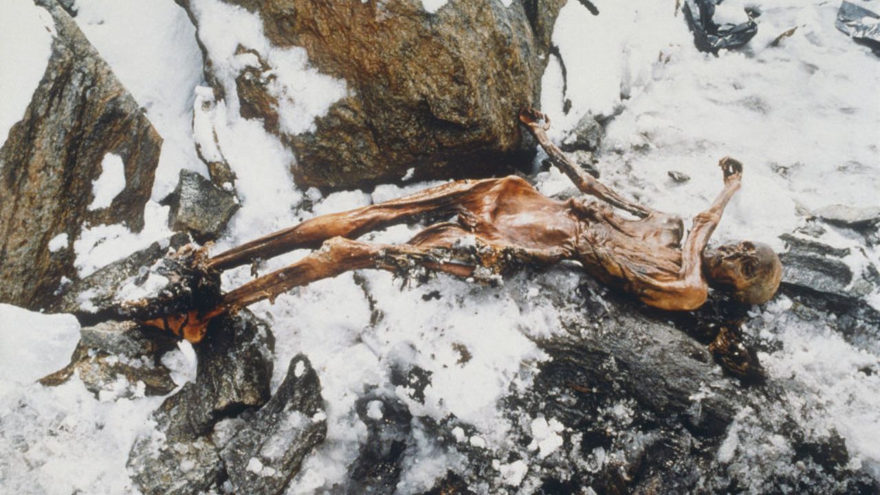 Ötzi, o Homem de Gelo, tinha ancestralidade diferente da de seus vizinhos