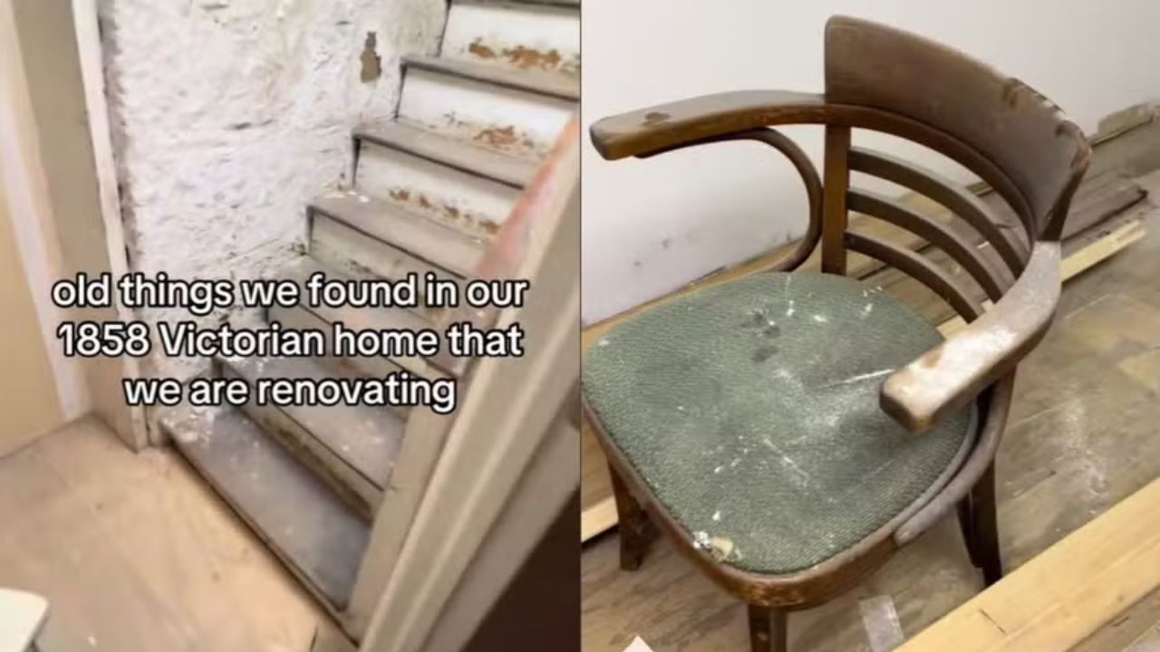 Americana compra casa vitoriana e mostra objetos de mais de 100 anos em vídeo viral