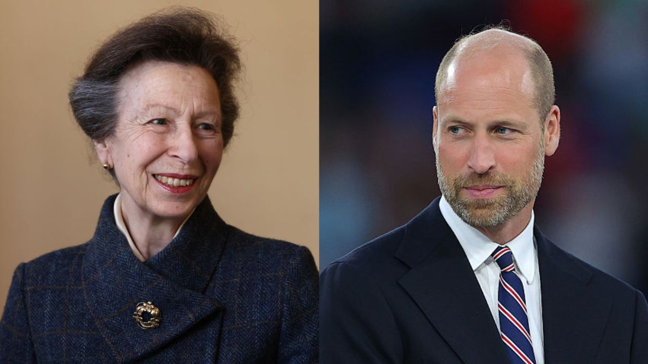 Princesa Anne estaria incomodada com atuação de William na monarquia