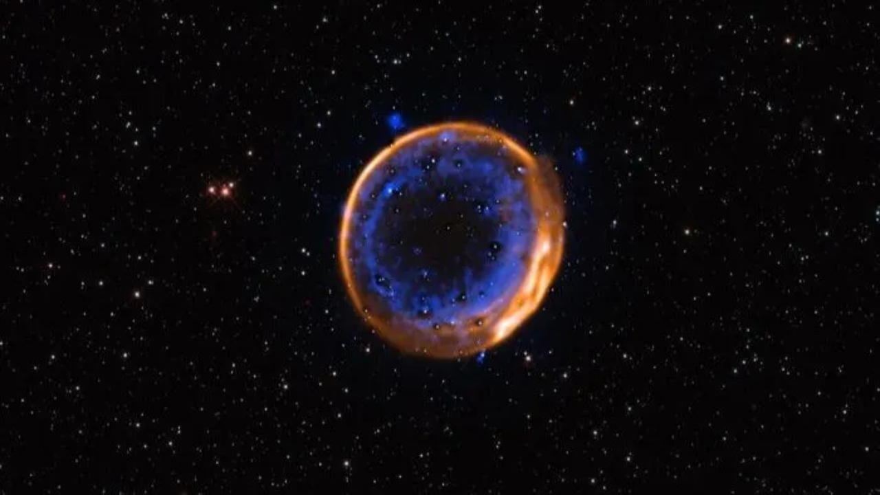 Pela primeira vez, telescópio registra ‘explosão dupla’ de estrela