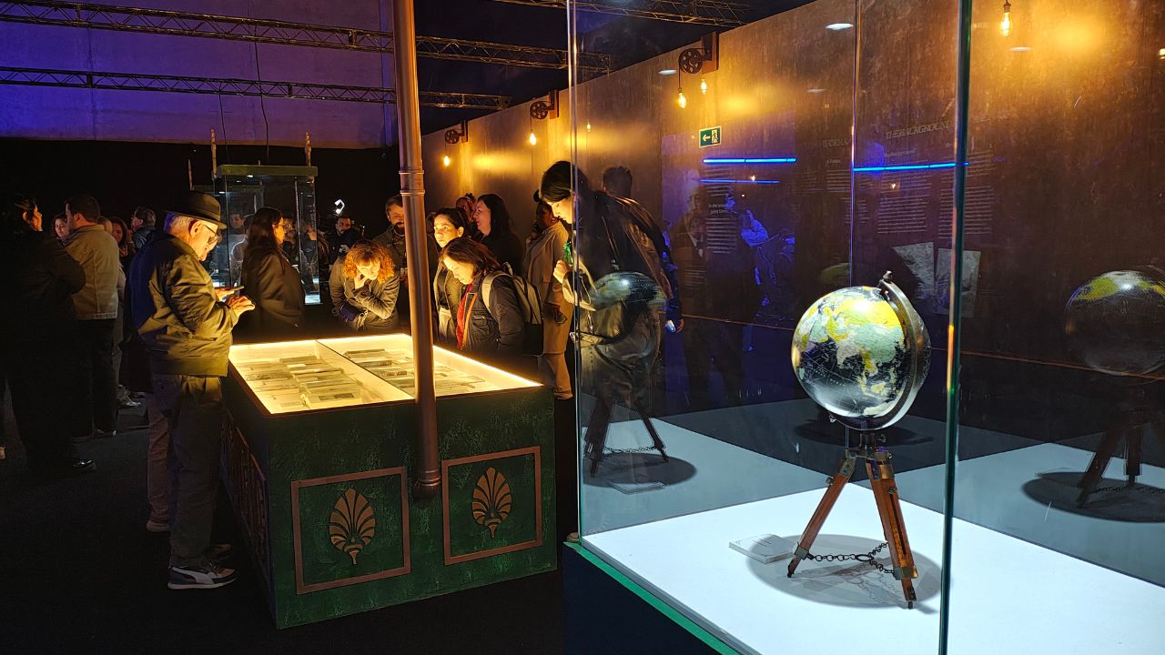 Da Volta ao Mundo ao Centro da Terra: Exposição celebra 200 anos de Júlio Verne