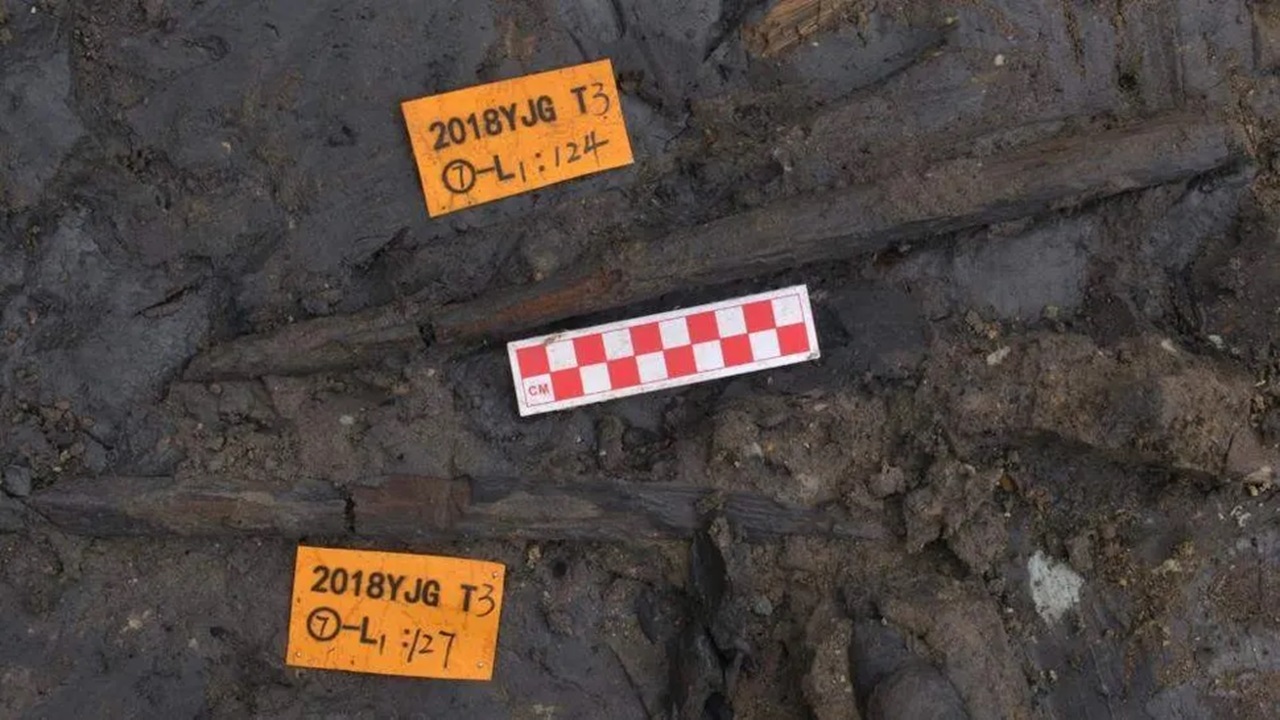 Ferramentas de madeira com 300 mil anos fazem revelações sobre ancestrais chineses
