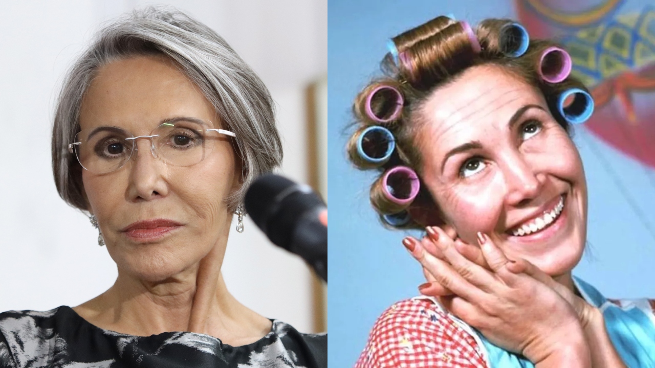 Após série sobre Bolaños, Florinda Meza se pronuncia em meio a polêmicas