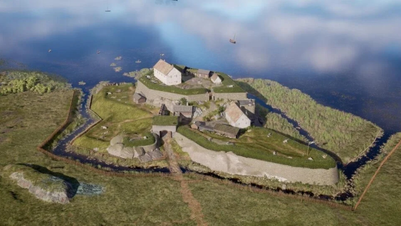 Fortaleza do século 17 em Gotemburgo, na Suécia, ganha vida em reconstrução 3D