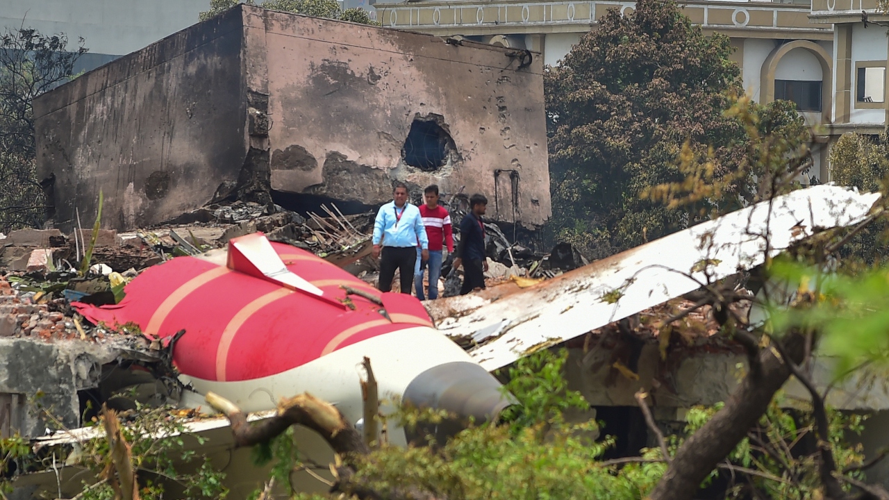 Air India: Famílias britânicas receberam restos mortais errados