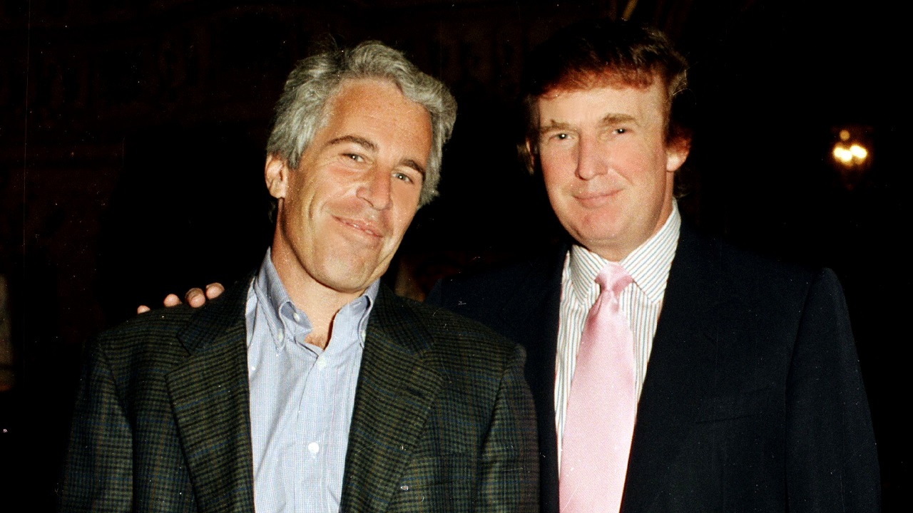 Jeffrey Epstein e Donald Trump