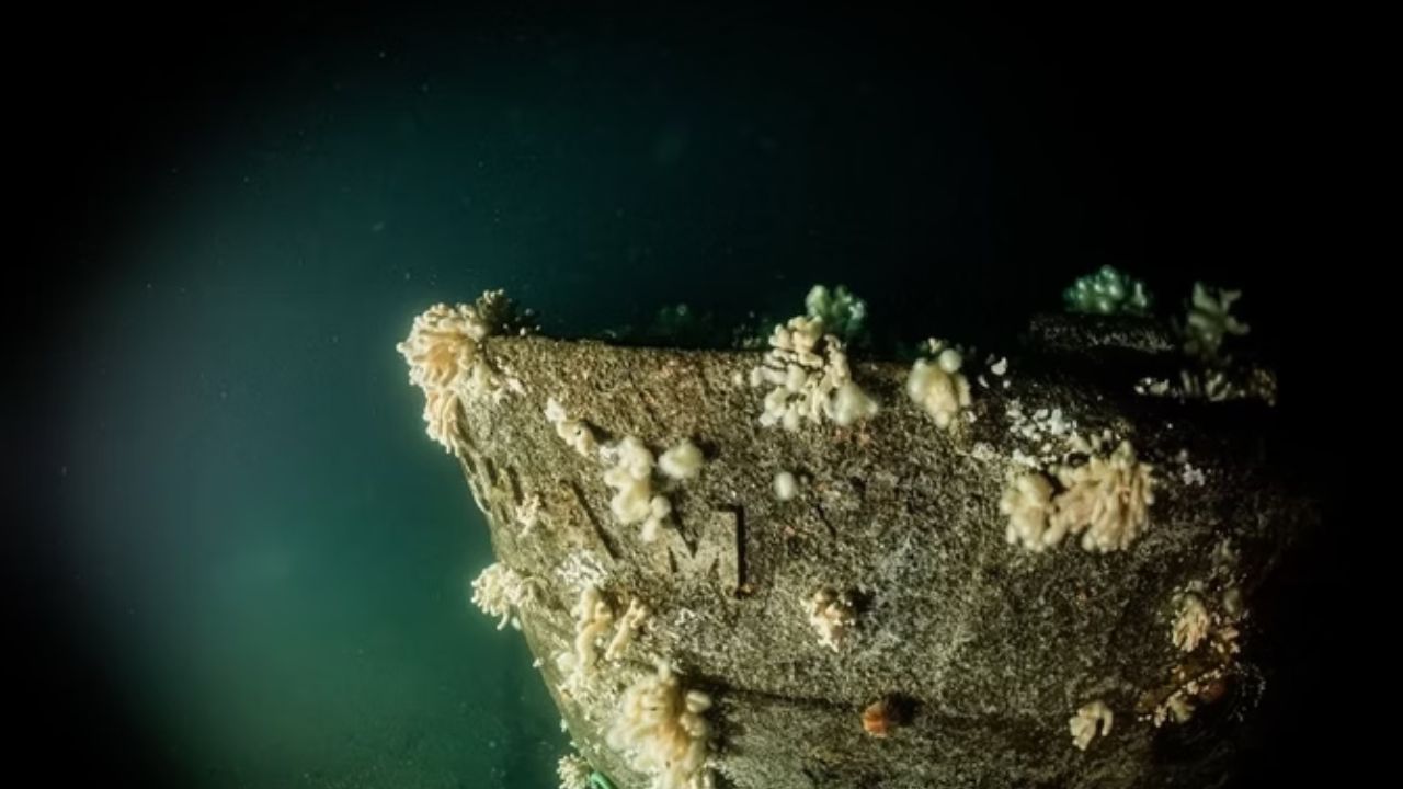 Destroços do naufrágio HMS Nottingham são encontrados no Mar do Norte
