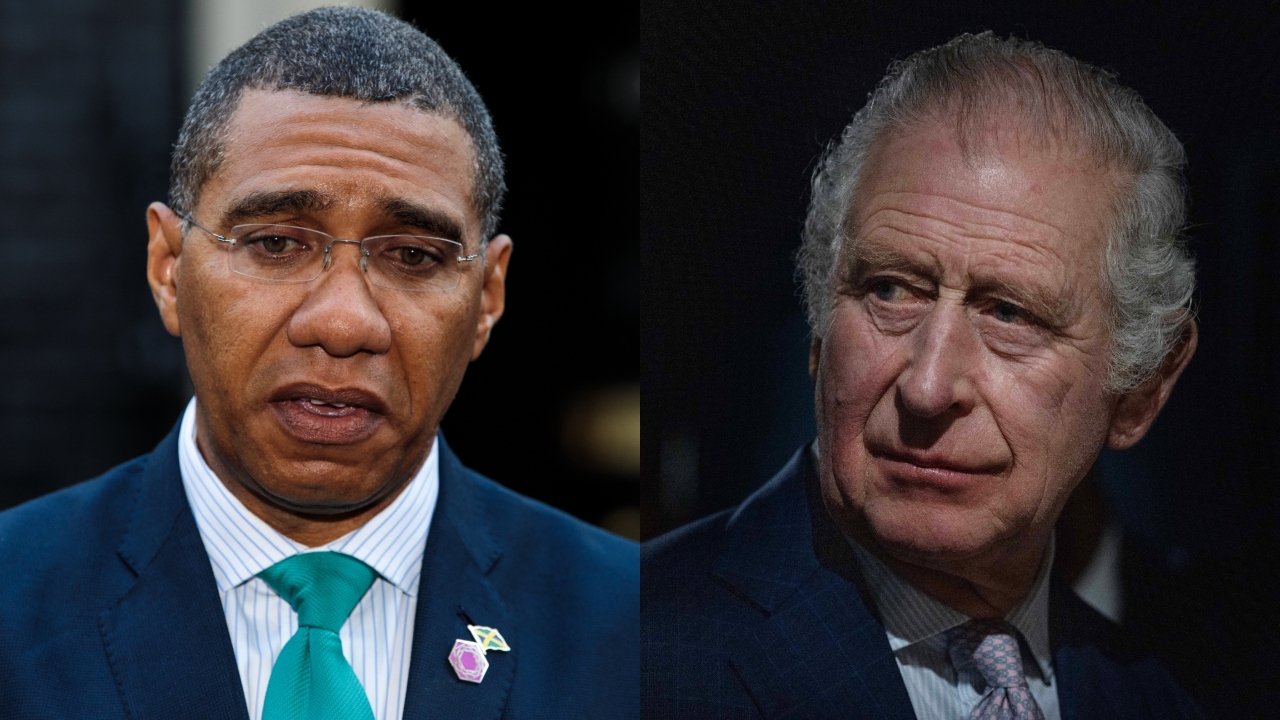 Jamaica faz petição ao rei Charles por reparações pela escravidão