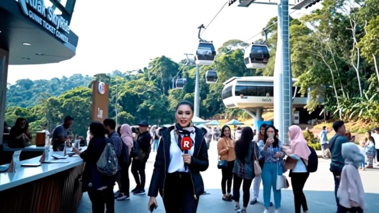 Enganados por IA, idosos viajam 370 km por atração que não existe, na Malásia