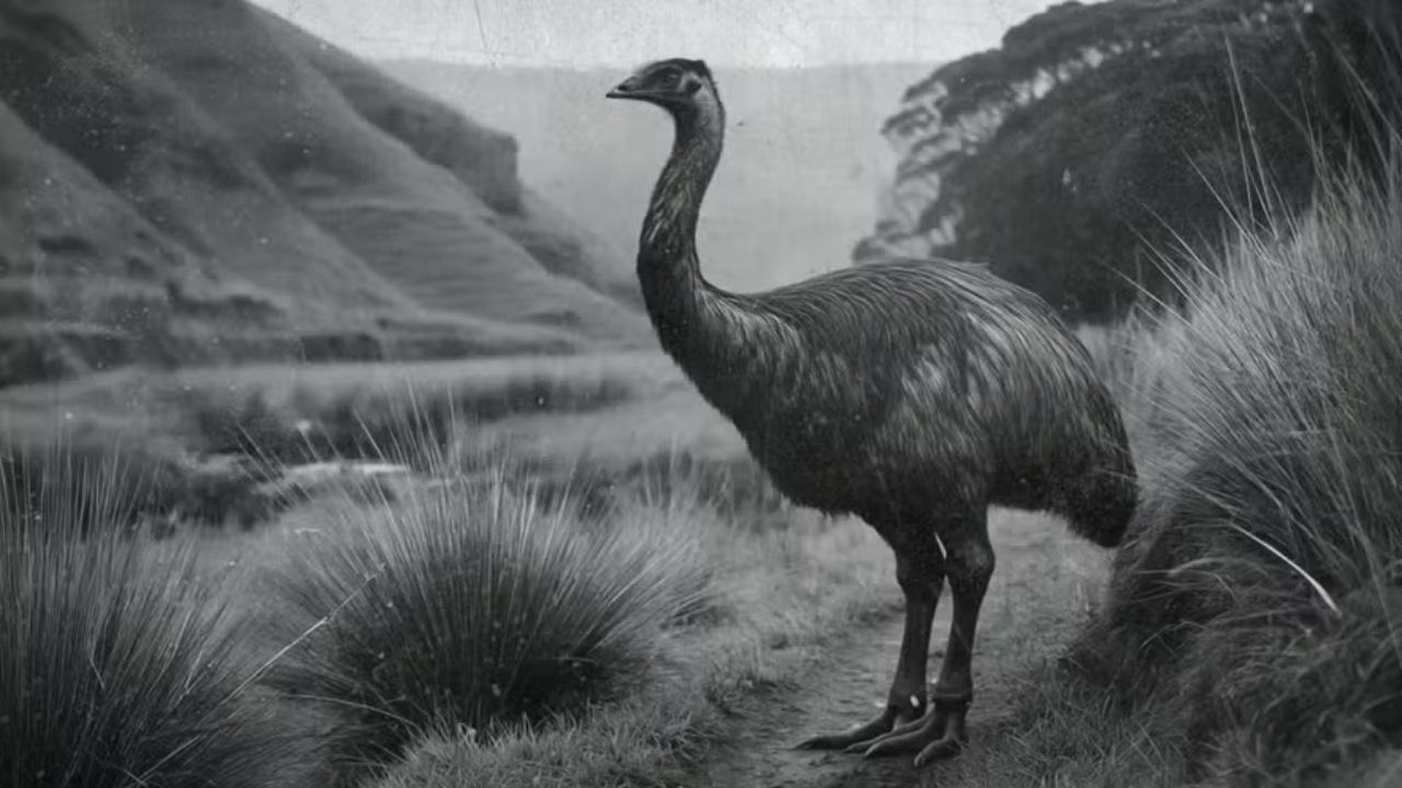 Cientistas pretendem ‘desextinguir’ ave gigante extinta no século 14