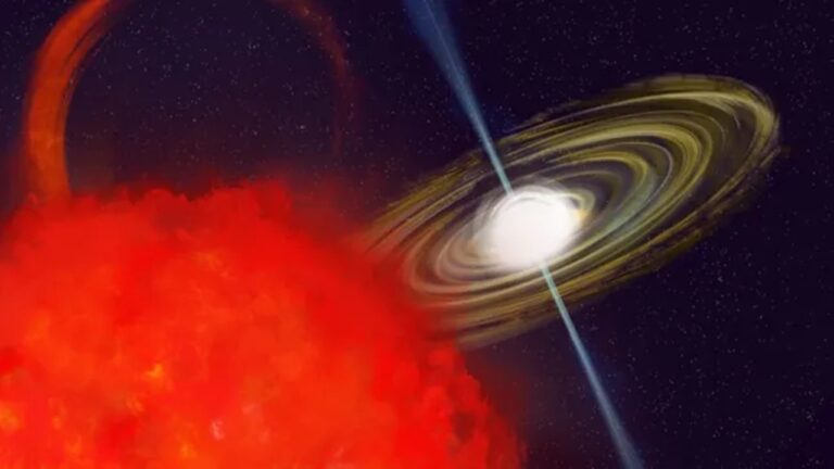 Astrônomos identificam objeto raro que desafia as leis da física