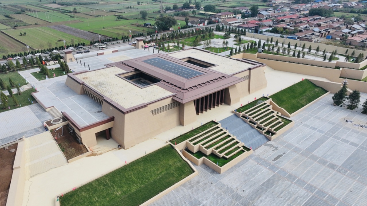 Antiga capital da era de Yao e Shun ganha vida com novo parque arqueológico