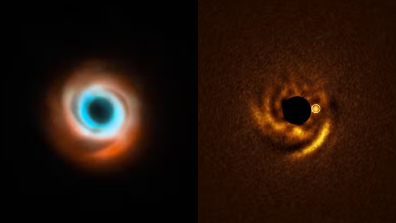 Pela primeira vez, astrônomos detectam planeta recém-nascido no espaço