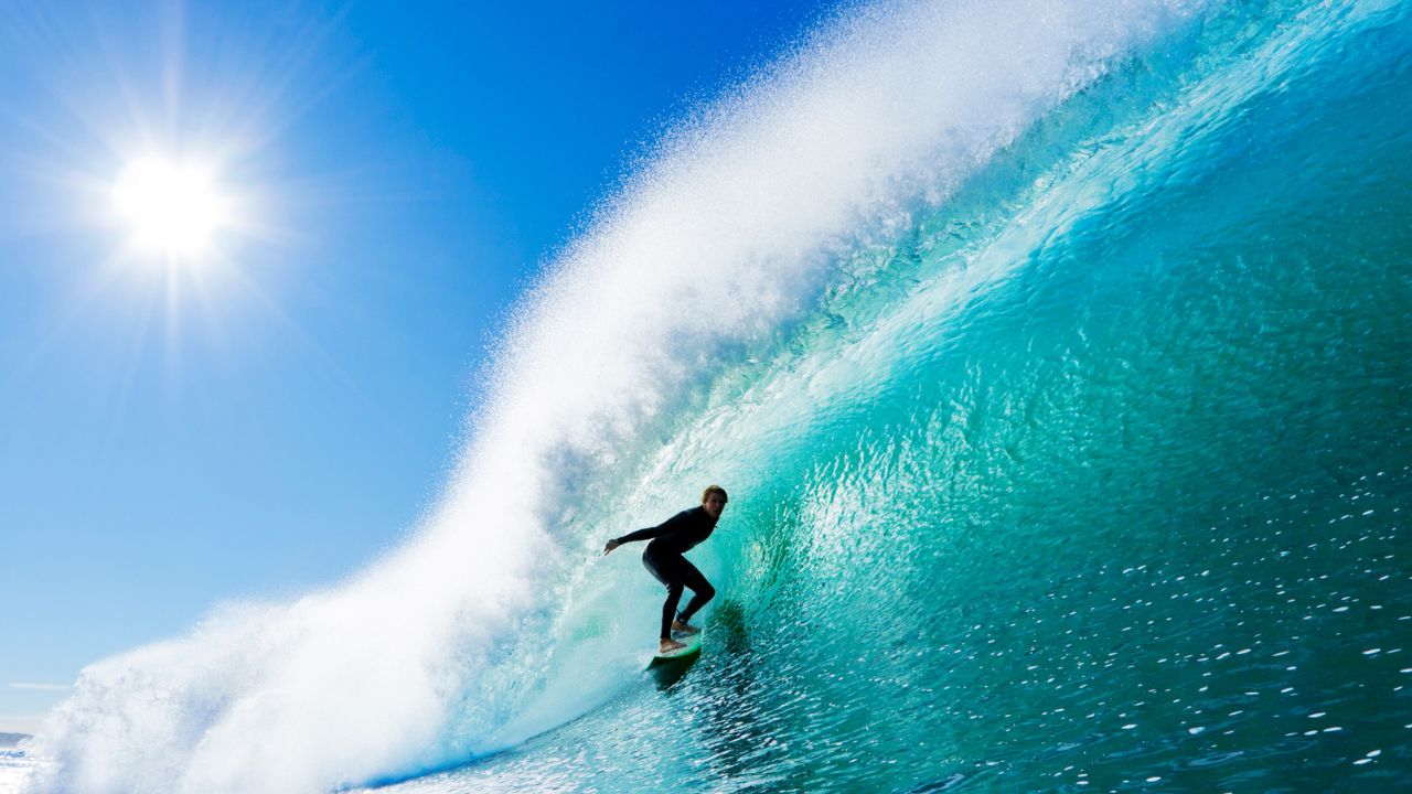 Surfista é atingido por tubarão-rotador em praia da Flórida