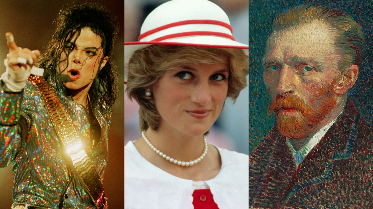 Michael Jackson, Lady Di e Van Gogh: As últimas palavras de 5 personalidades inesquecíveis