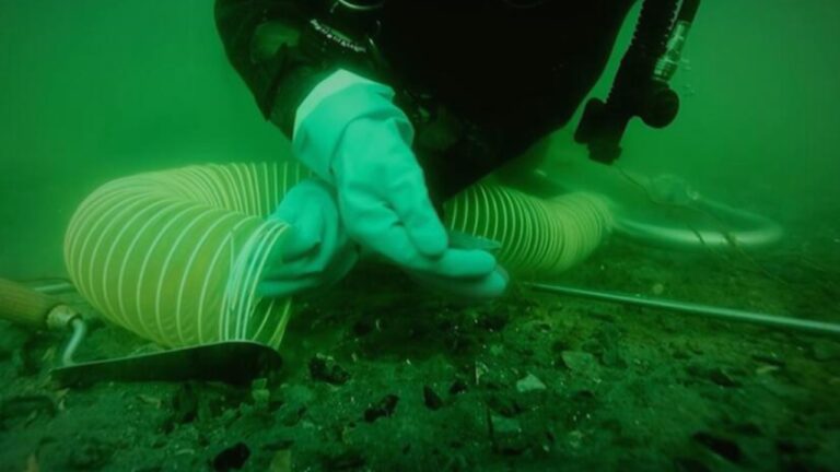 Arqueólogos investigam assentamentos submersos na Dinamarca