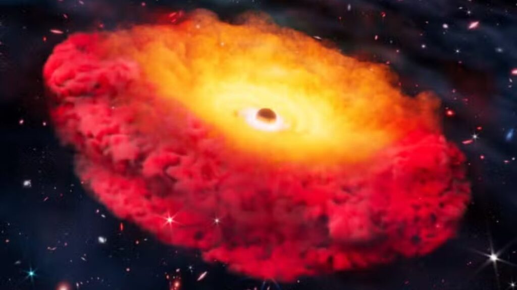 Astrônomos confirmam buraco negro mais antigo já identificado no Universo