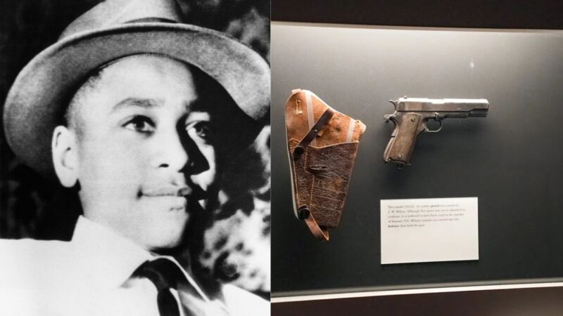 Emmett Till arma