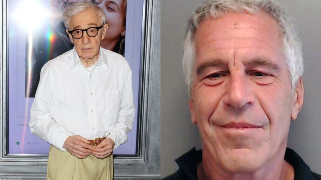 Cartas de aniversário revelam relações polêmicas de Woody Allen com Jeffrey Epstein
