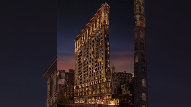 Flatiron: fachada de icônico prédio de Nova York será iluminada pela primeira vez na história